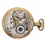 MEN'S ELGIN GOLD FILLED CASE POCKET WATCH
