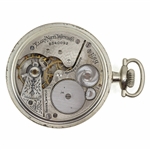 MEN'S ELGIN SILVERODE CASE POCKET WATCH