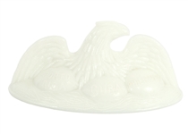 MILK-GLASS BUTTER DISHES