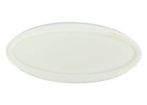 MILK-GLASS BUTTER DISHES