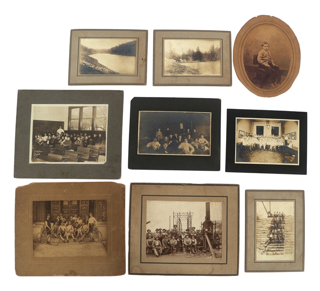 19th & 20th C. CABINET CARDS