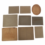 19th & 20th C. CABINET CARDS