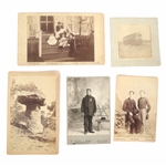 19TH & 20TH C. CABINET CARDS 