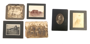 19TH & 20TH C. CABINET CARDS 