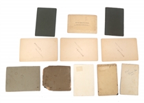 19TH & 20TH C. CABINET CARDS 