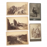 19TH & 20TH C. CABINET CARDS 