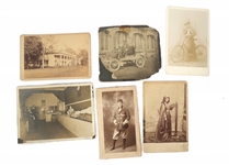 19TH & 20TH C. CABINET CARDS 
