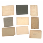 19TH & 20TH C. CABINET CARDS 