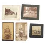 19TH & 20TH C. CABINET CARDS 