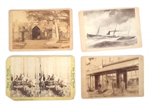 19TH & 20TH C. CABINET CARDS 
