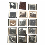 20TH C. IMAGES - MAGIC LANTERN SLIDES & AMBROTYPE