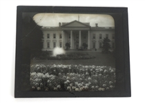 20TH C. IMAGES - MAGIC LANTERN SLIDES & AMBROTYPE
