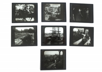 20TH C. IMAGES - MAGIC LANTERN SLIDES & AMBROTYPE