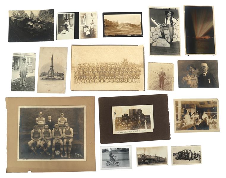 EARLY 20TH CENTURY PHOTOS