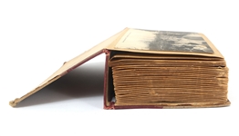 FRENCH MONUMENT POSTCARDS AND POSTCARD ALBUM