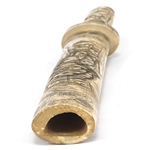 20TH C. JAPANESE TONTO WITH CARVED BONE SCABBARD