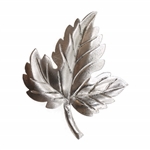 TIFFANY & CO STERLING SILVER LEAF BROOCH & PENDANT