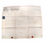 1816 BRITISH MORTGAGE DOCUMENT