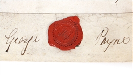 1816 BRITISH MORTGAGE DOCUMENT