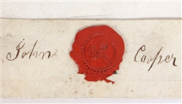 1816 BRITISH MORTGAGE DOCUMENT