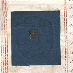 1816 BRITISH MORTGAGE DOCUMENT