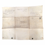 1816 BRITISH MORTGAGE DOCUMENT