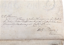 1816 BRITISH MORTGAGE DOCUMENT