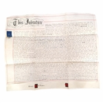 1862 BRITISH MORTGAGE DOCUMENT 