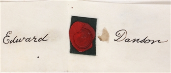 1862 BRITISH MORTGAGE DOCUMENT 