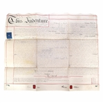 1866 BRITISH MORTGAGE DOCUMENT 