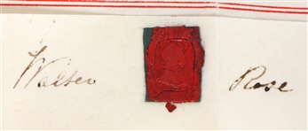 1866 BRITISH MORTGAGE DOCUMENT 