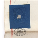 1866 BRITISH MORTGAGE DOCUMENT 