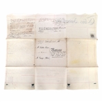 1866 BRITISH MORTGAGE DOCUMENT 