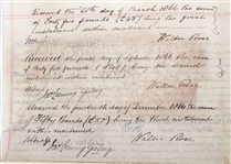 1866 BRITISH MORTGAGE DOCUMENT 