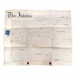 1878 BRITISH MORTGAGE DOCUMENT 