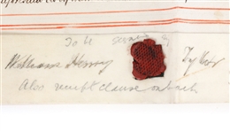 1878 BRITISH MORTGAGE DOCUMENT 