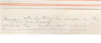1878 BRITISH MORTGAGE DOCUMENT 