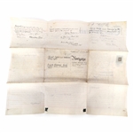 1878 BRITISH MORTGAGE DOCUMENT 