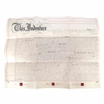 1883 BRITISH MORTGAGE DOCUMENT 