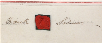 1883 BRITISH MORTGAGE DOCUMENT 