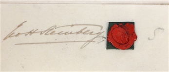 1883 BRITISH MORTGAGE DOCUMENT 