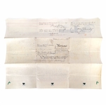 1883 BRITISH MORTGAGE DOCUMENT 