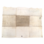 1815 BRITISH LEASE DOCUMENT 