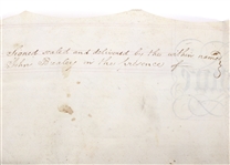 1815 BRITISH LEASE DOCUMENT 