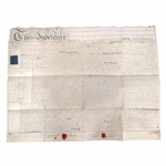1816 BRITISH LEASE DOCUMENT
