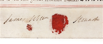 1816 BRITISH LEASE DOCUMENT