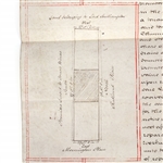 1816 BRITISH LEASE DOCUMENT