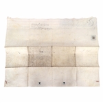 1816 BRITISH LEASE DOCUMENT