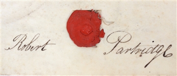1820 BRITISH LEASE DOCUMENT 