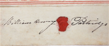1820 BRITISH LEASE DOCUMENT 